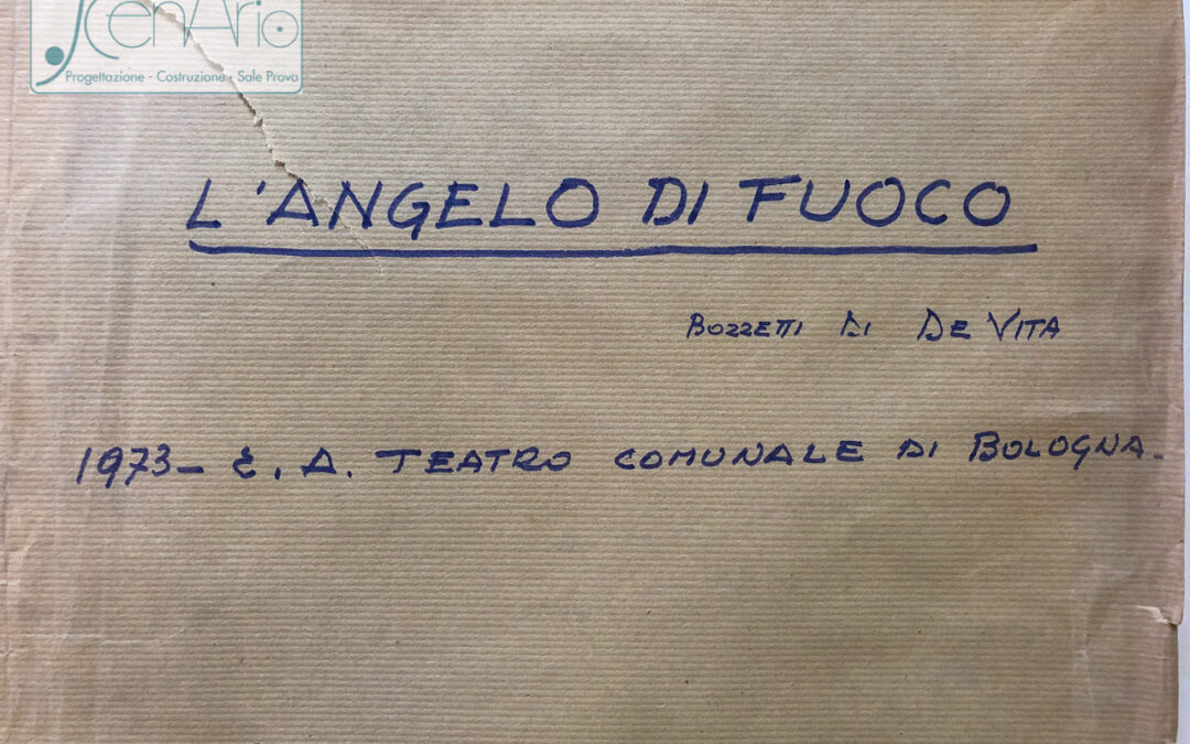 L’angelo di Fuoco 1973