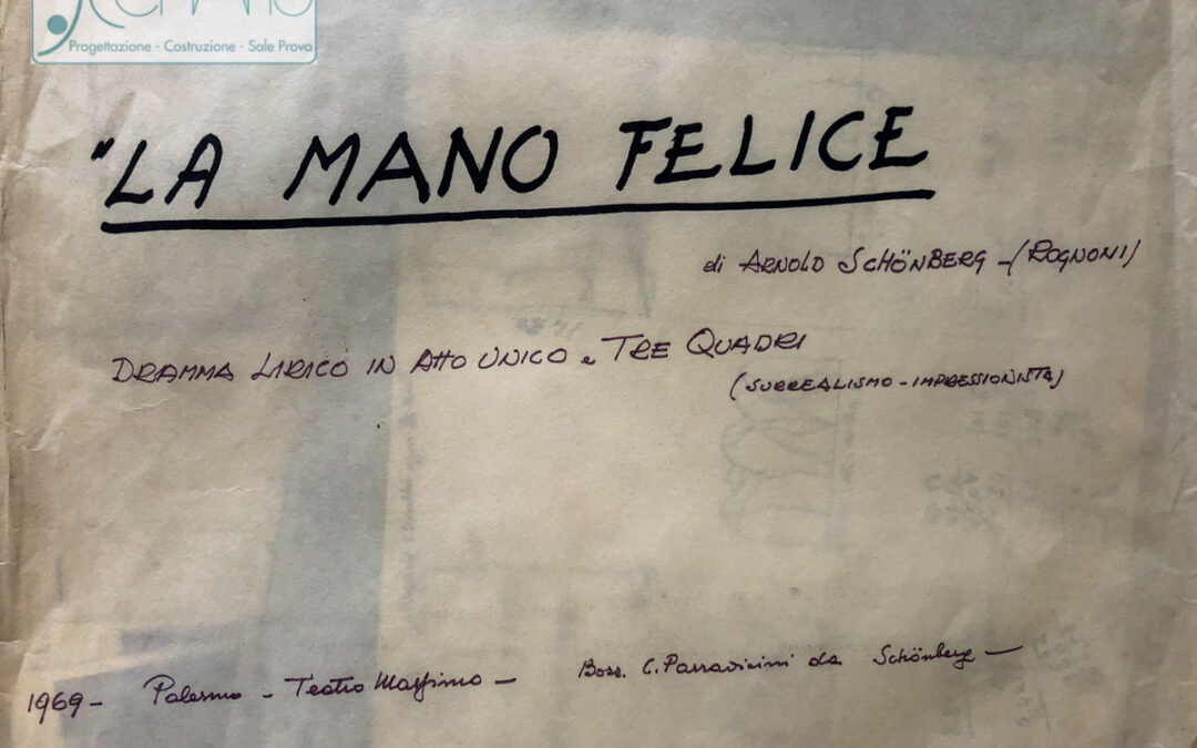 La mano felice 1969